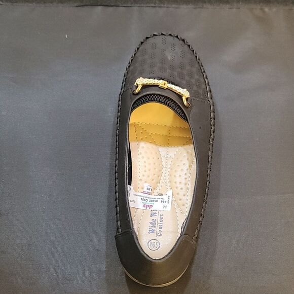 BRAND NEW TEAM WIDE WIDTH COMFORT SLIP-ON WOMEN"S FLAT - Picture 4 of 14